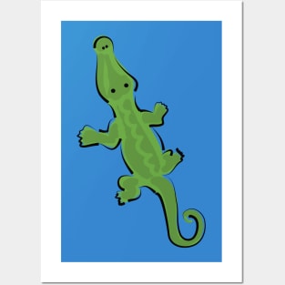 Adorable Alligator Posters and Art